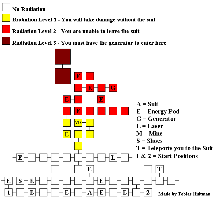 Game map