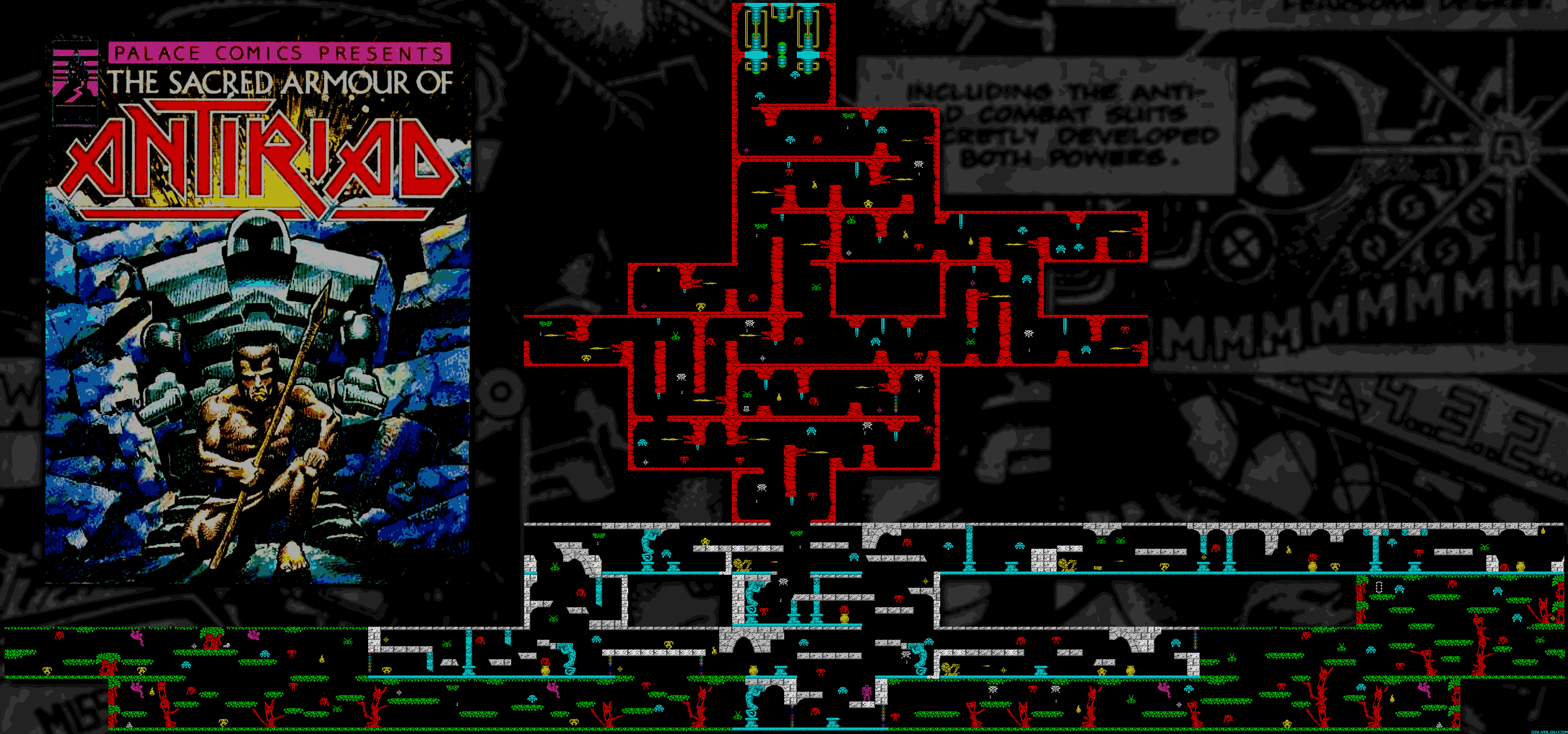 Game map