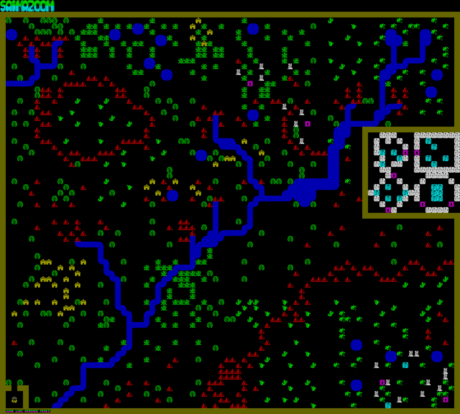 Game map