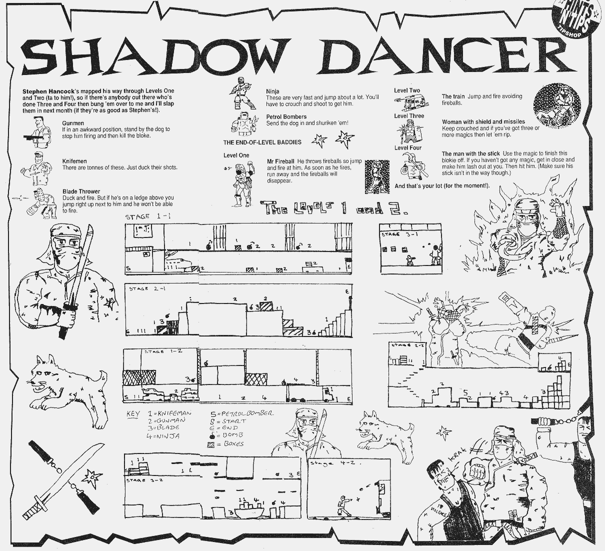 Game map