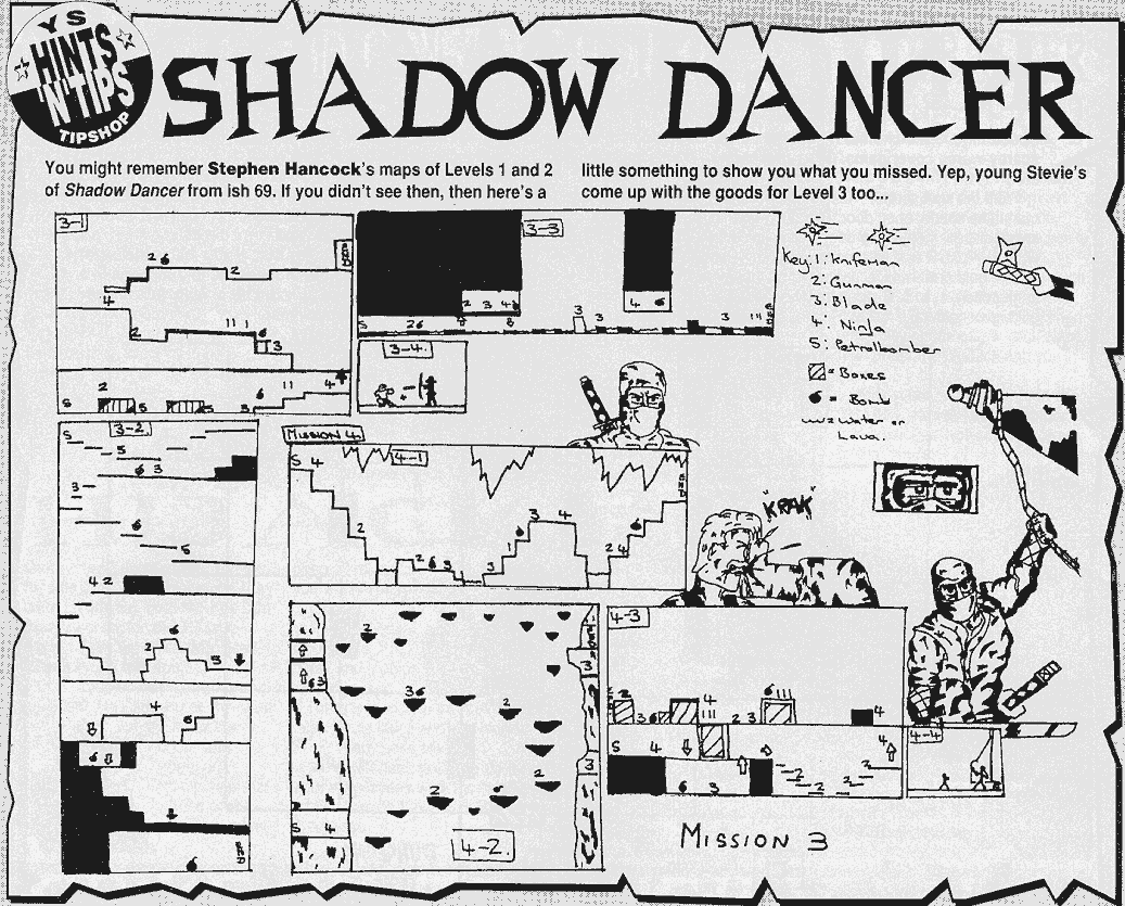 Game map