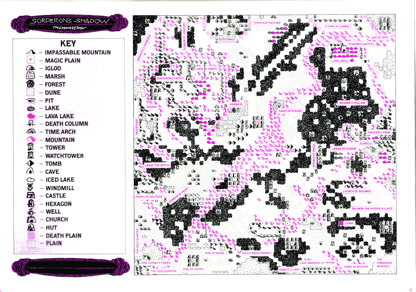 Game map