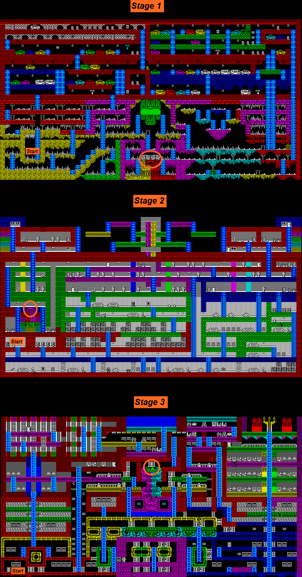 Game map