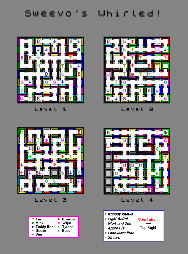Game map
