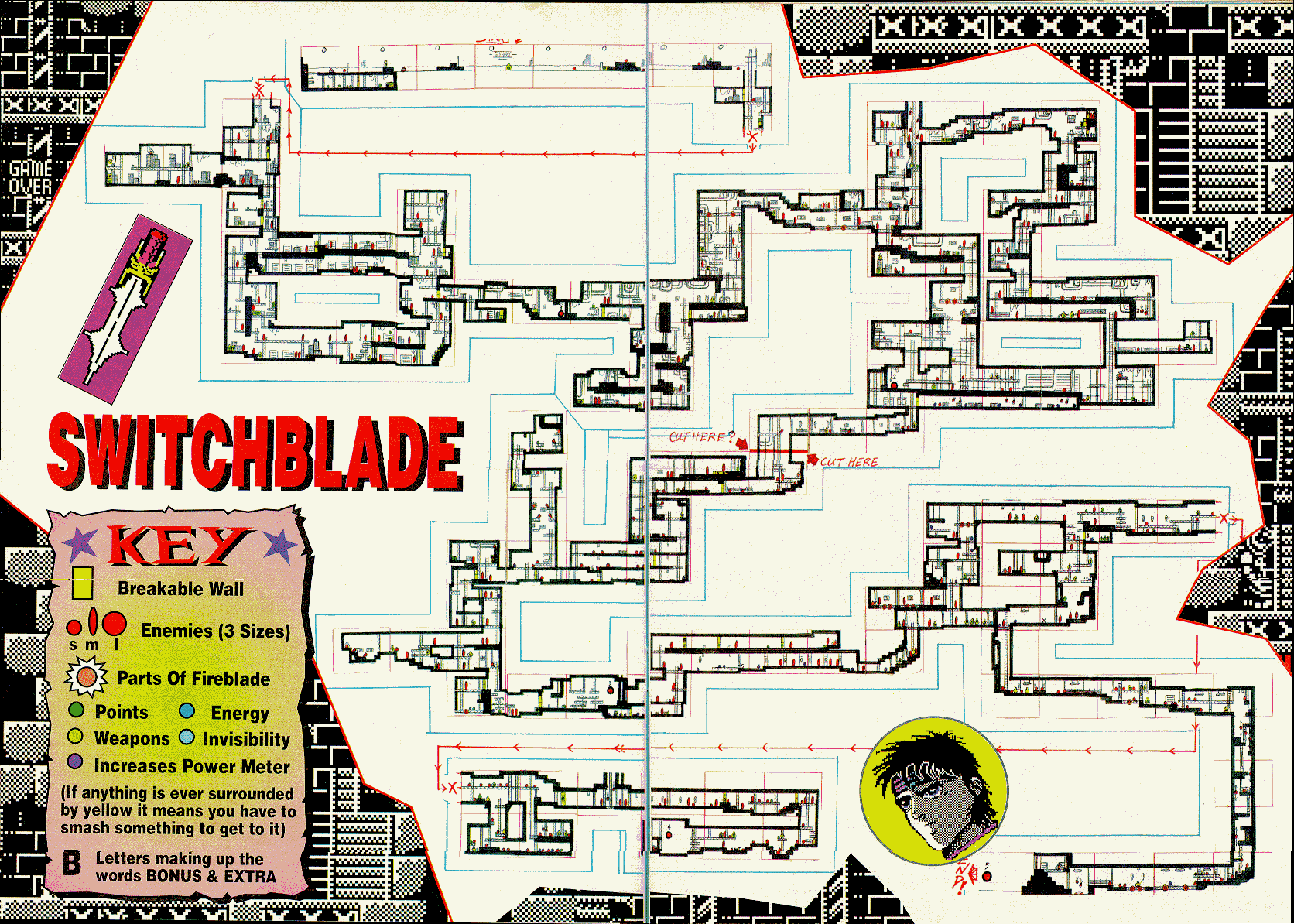 Game map