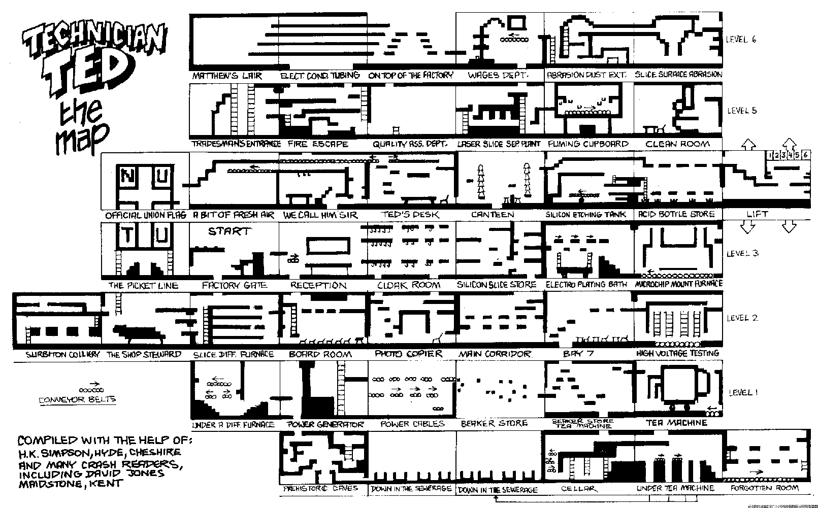 Game map