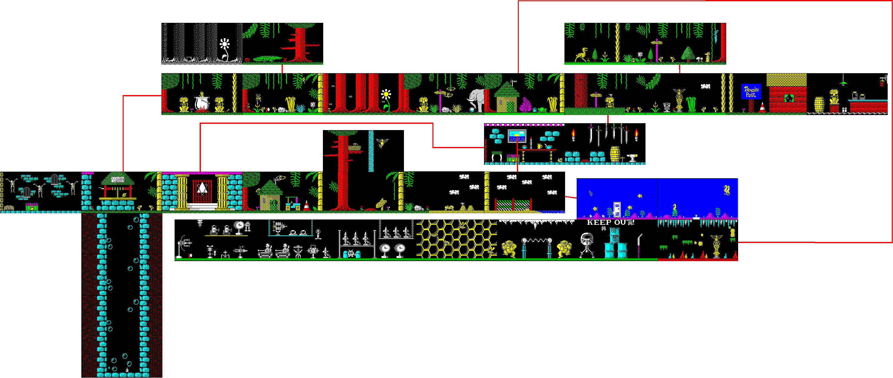 Game map
