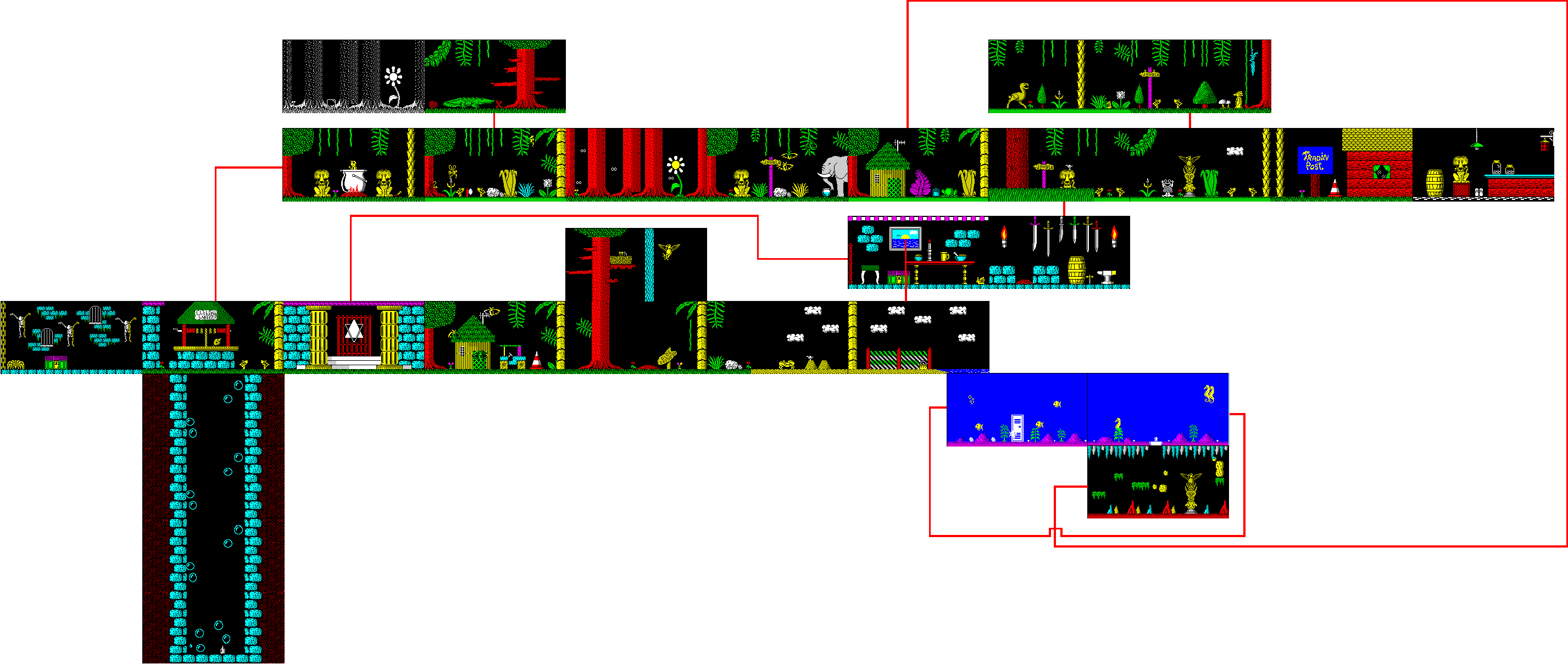 Game map