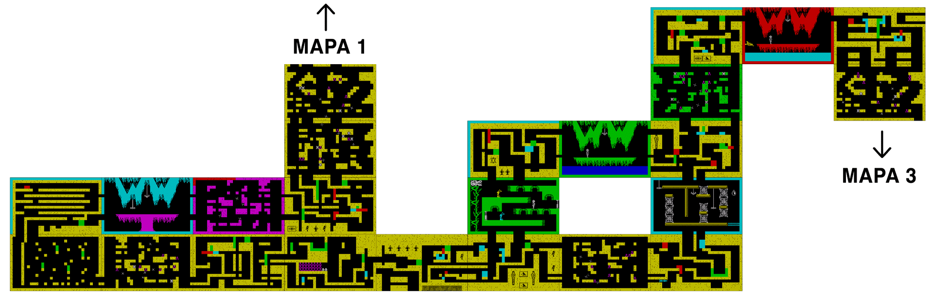 Game map