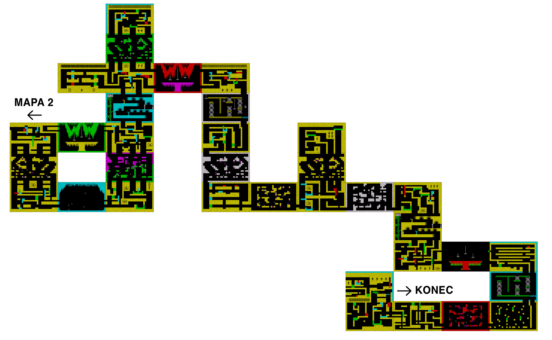 Game map
