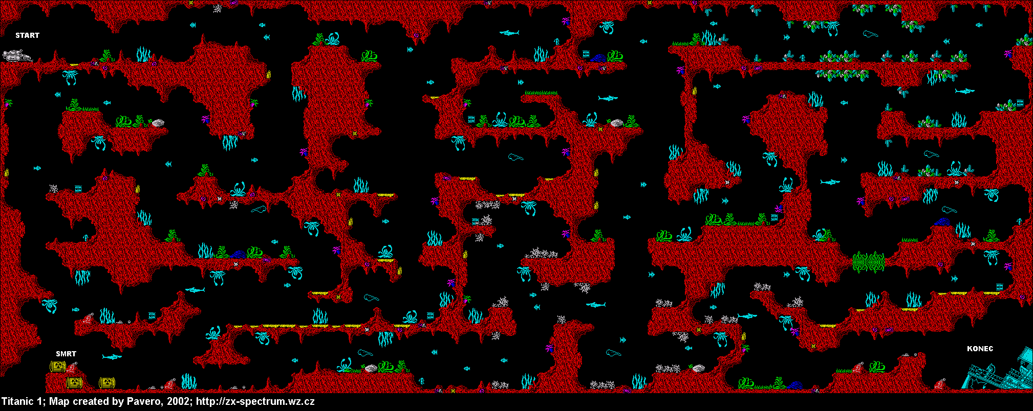 Game map