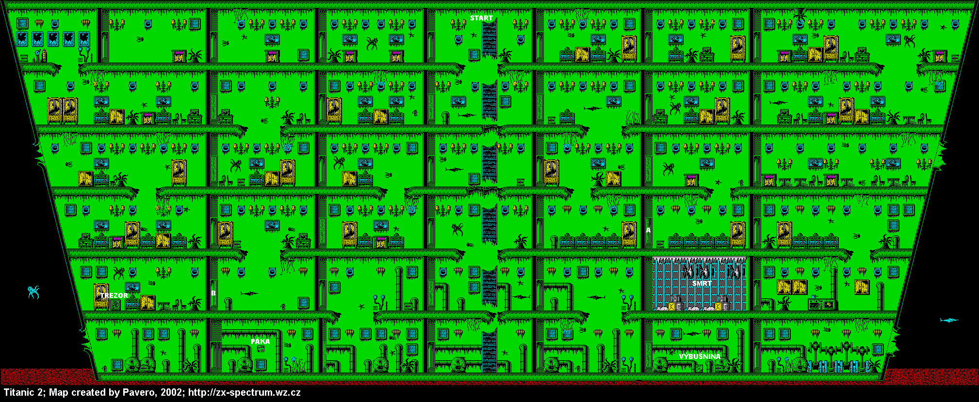 Game map