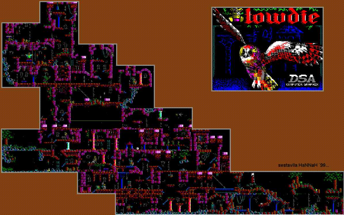 Game map