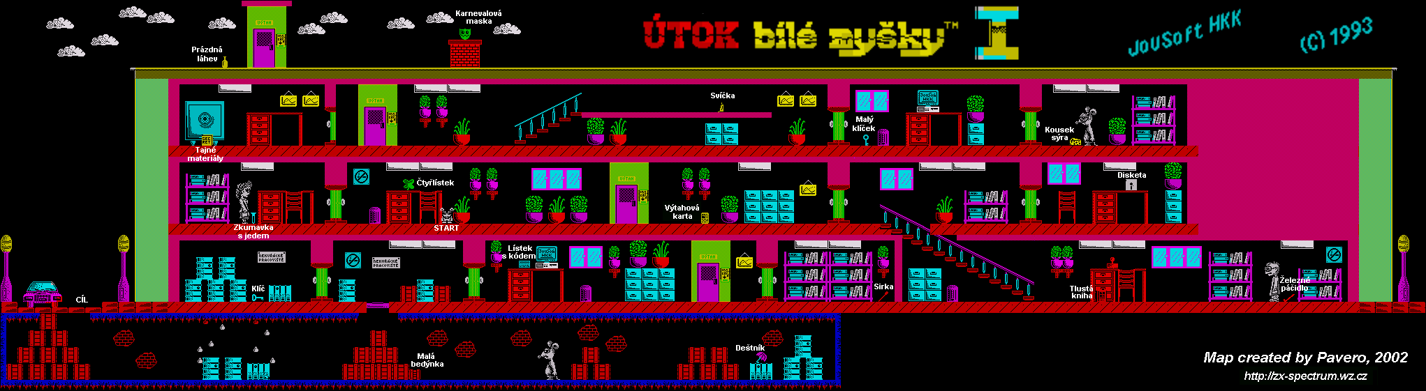 Game map