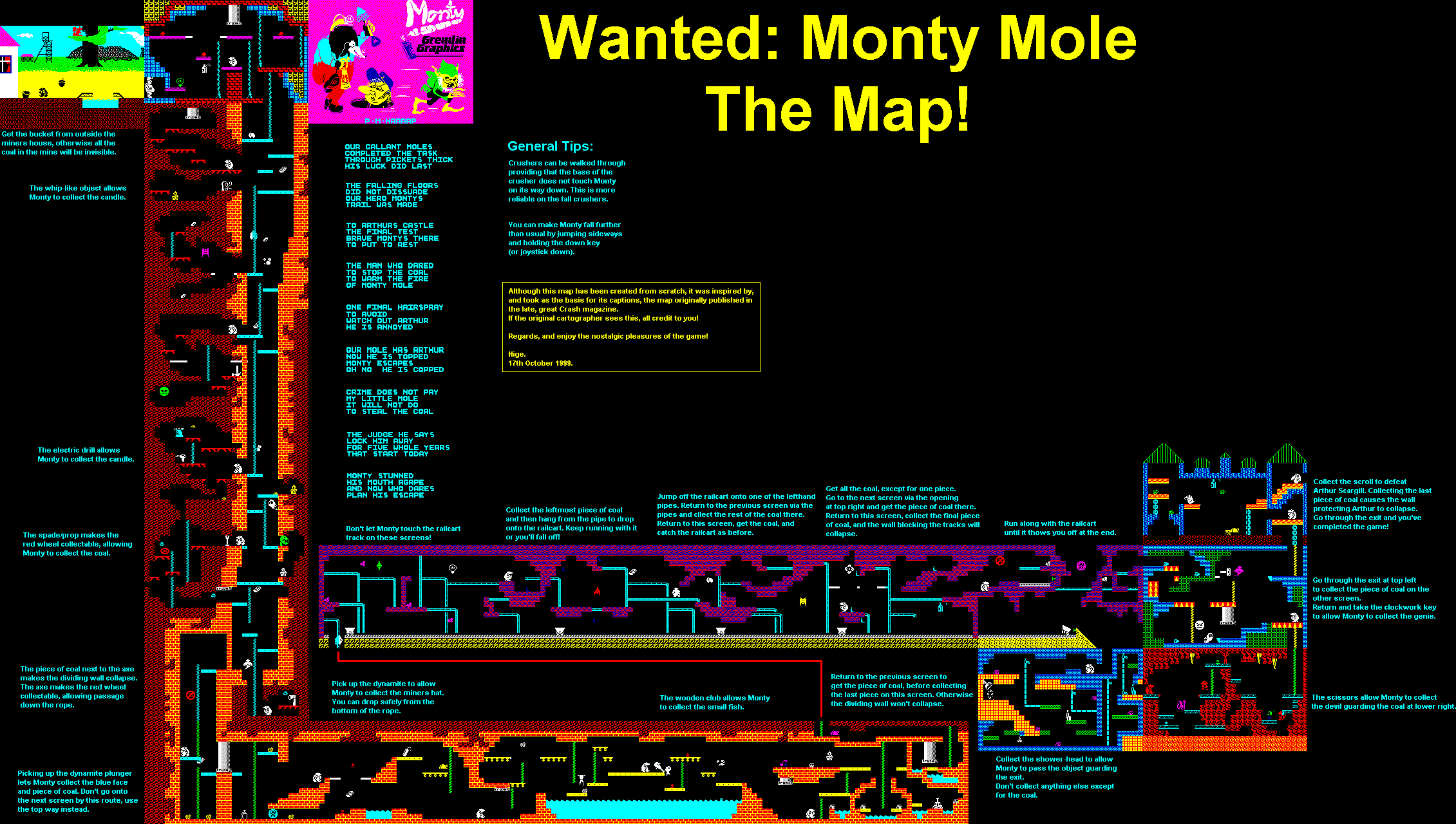 Game map