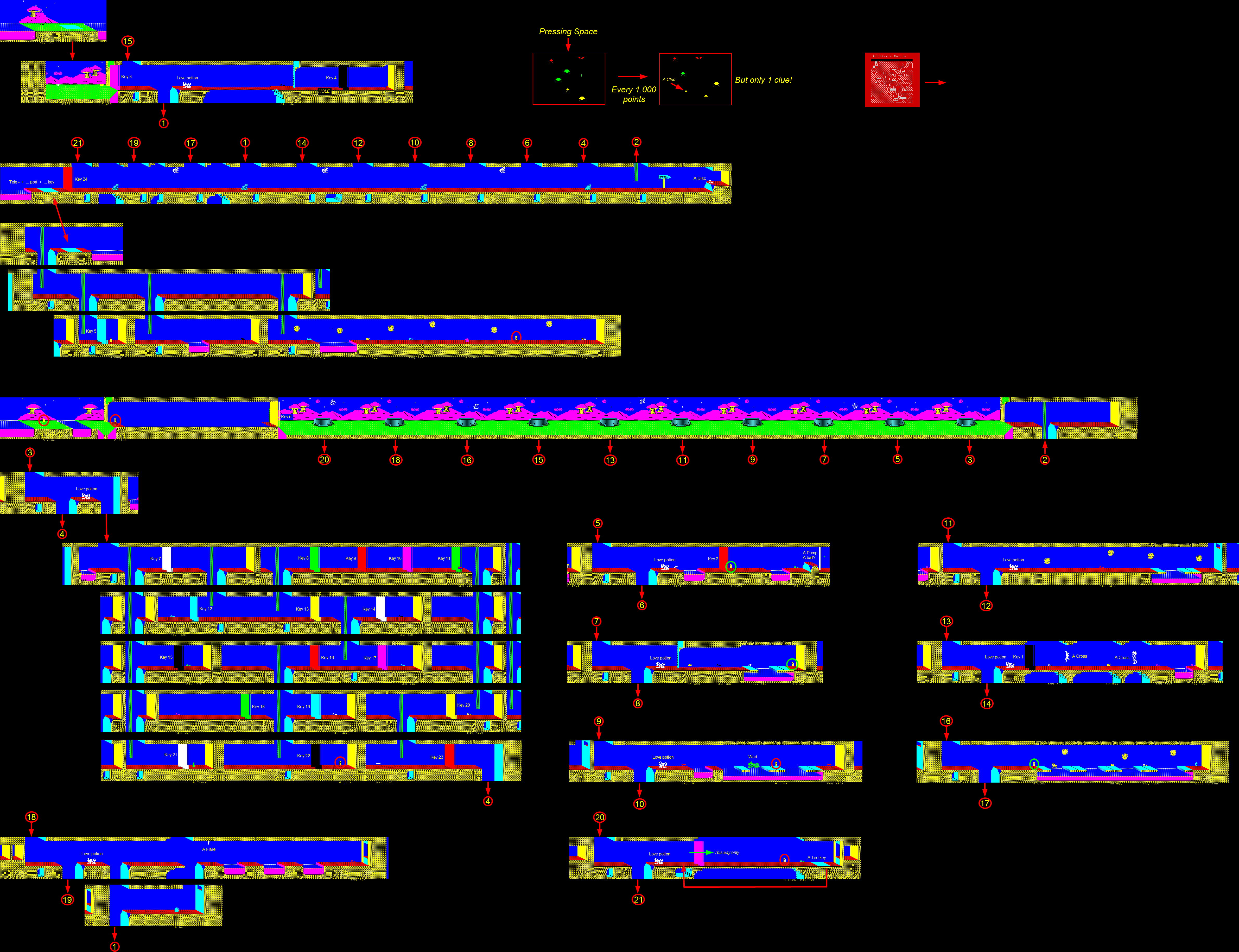 Game map