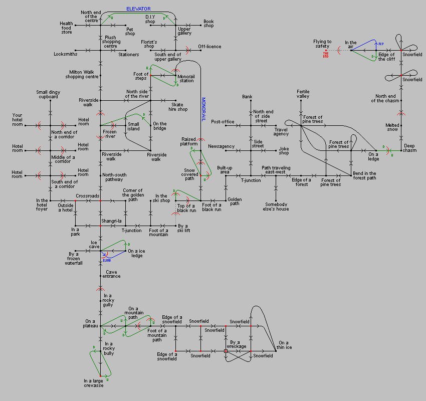 Game map