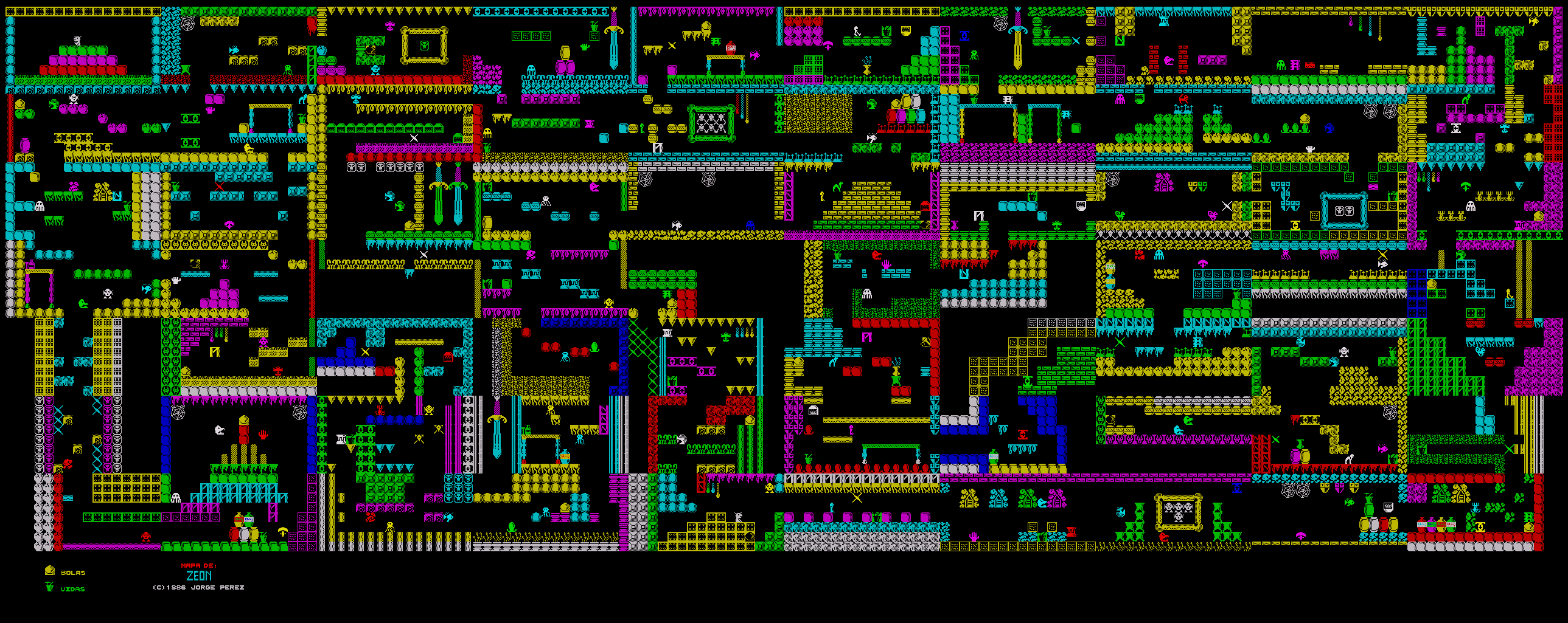 Game map