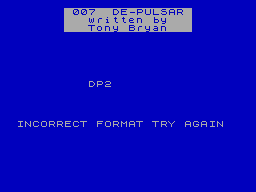 Running screen