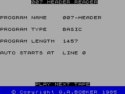 Running screen