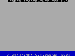 Running screen