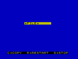 Running screen