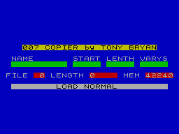 Running screen