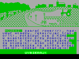 Running screen