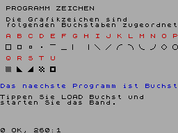 Running screen