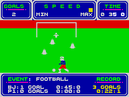 Running screen
