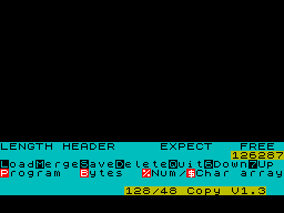 Running screen