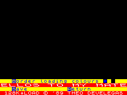 Running screen