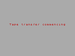 Running screen