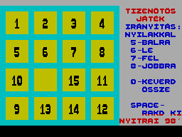 Running screen