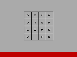 Running screen