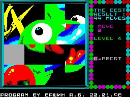 Running screen