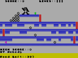 Running screen