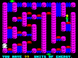 Running screen