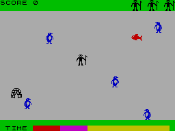 Running screen