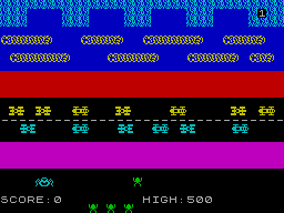 Running screen