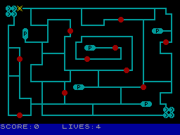 Running screen