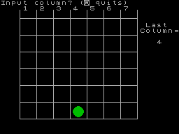 Running screen