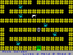 Running screen