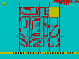 Running screen