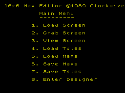 Running screen