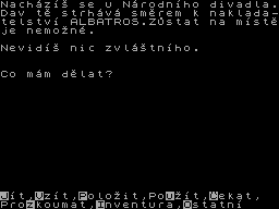 Running screen