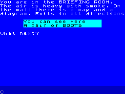 Running screen