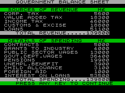 Running screen