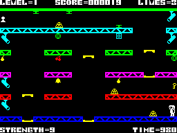 Running screen