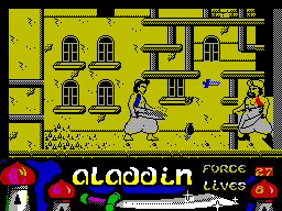 Running screen